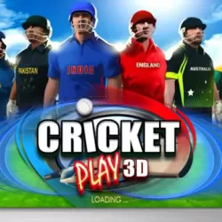 Cricket Play 3D: Live The Game