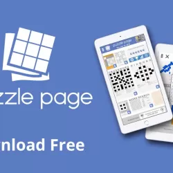 Puzzle Page - Crossword, Sudoku, Picross and more