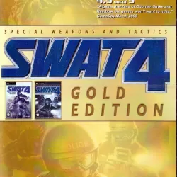 SWAT 4 Gold (PC CD)