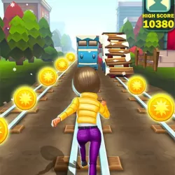 Subway Rush Runner Game