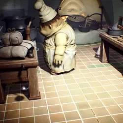 Little Nightmares: Scarecrow Sack