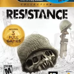 Resistance Trilogy Collection 3-pack