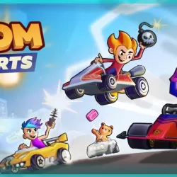 Boom Karts - Multiplayer Kart Racing