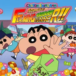 CRAYON SHINCHAN RUNNER!!