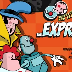 Detective Case and Clown Bot in: The Express Killer