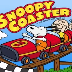 Snoopy Coaster