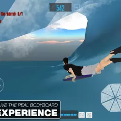 The Journey - Bodyboard Game