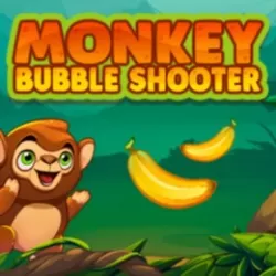 Monkey Bubble Shooter