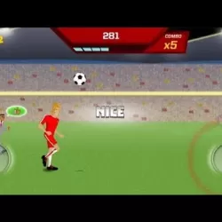 Supa Strikas Dash - Dribbler Runner Game