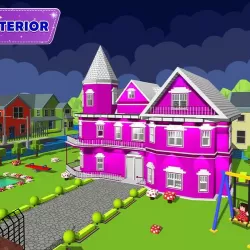 Doll House Design & Decoration 2: Girls House Game