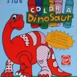 Color a Dinosaur