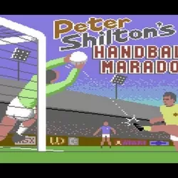 Peter Shilton's Handball Maradona