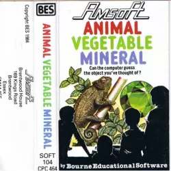 Animal Vegetable Mineral