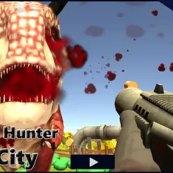 Dinosaur Hunter Dino City 2017