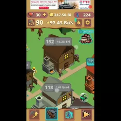 Miner Clicker: Idle Gold Mine Tycoon. Mining Game