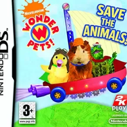 Nintendo The Wonder Pets Save The Animals