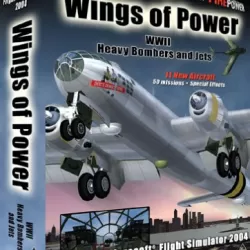 Wings of Power: WWII Heavy Bombers and Jets