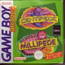 Arcade Classic No. 2: Centipede / Millipede