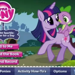 My Little Pony: Twilight Sparkle, Teacher for a Day