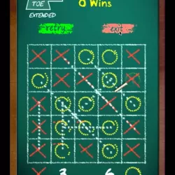 Tic Tac Toe Extended