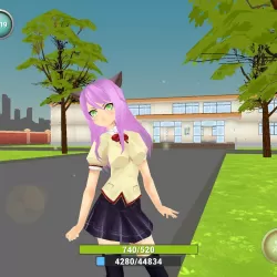 Anime High School Simulator