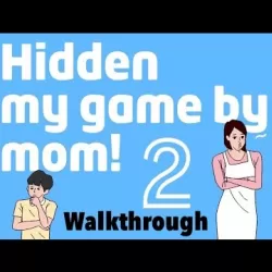 Hidden my game by mom 2