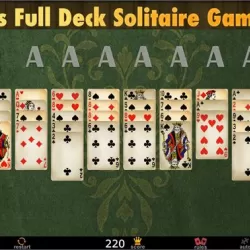 Full Deck Solitaire