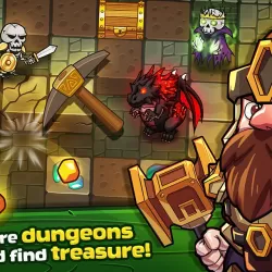 Mine Quest - Crafting and Battle Dungeon RPG