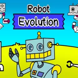 Robot Evolution - Clicker Game