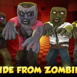 Hide from Zombies: ONLINE