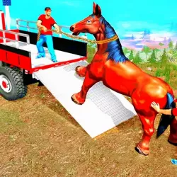 Wild Animals Transport Simulator:Animal Rescue Sim