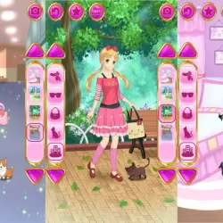 Anime Dress Up - Games For Girls