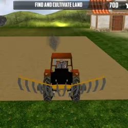 Forage Farming Simulation : Plow Harvest Game