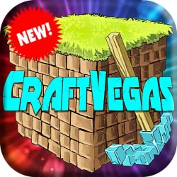 CraftVegas: Block Craft Game