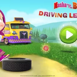 Masha and the Bear: Climb Racing and Car Games