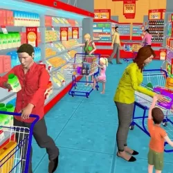 Supermarket: Shopping Games for Kids