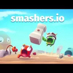 Smashers.io Foes in Worms Land