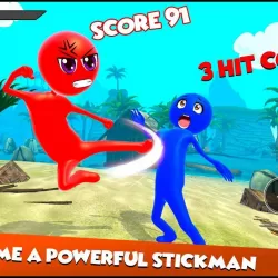 Beast Fighting 2020: SuperHero Stickman Wrestling