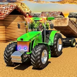 Heavy Duty Cargo Tractor Simulator