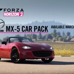 Forza Horizon 2: Mazda MX-5 Car Pack