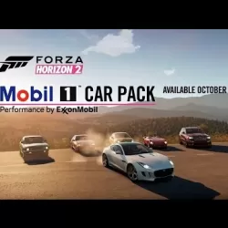 Forza Horizon 2: Mobil 1 Car Pack