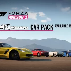 Forza Horizon 2: Alpinestars Car Pack