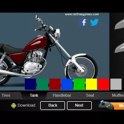 Create Your Custom Bike 125