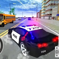 Police Car Driver Simulator 3D