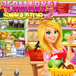 Supermarket Grocery Store Girl - Supermarket Games