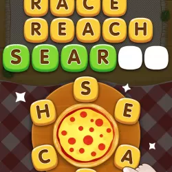 Word Pizza - Word Games Puzzles