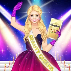 Beauty Queen Dress Up - Star Girl Fashion