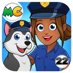 My City: Cops and Robbers - Police Game for Kids