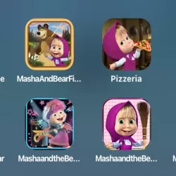 Masha and the Bear - Game zone