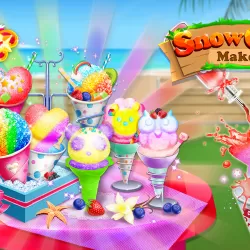 Snow Cone Maker - Frozen Foods